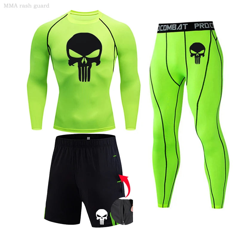 MB Wear Elite 3-Piece Compression Set