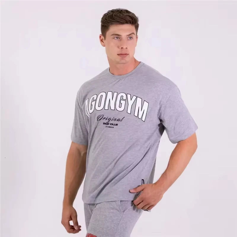 MB Wear Oversized Gym Tee