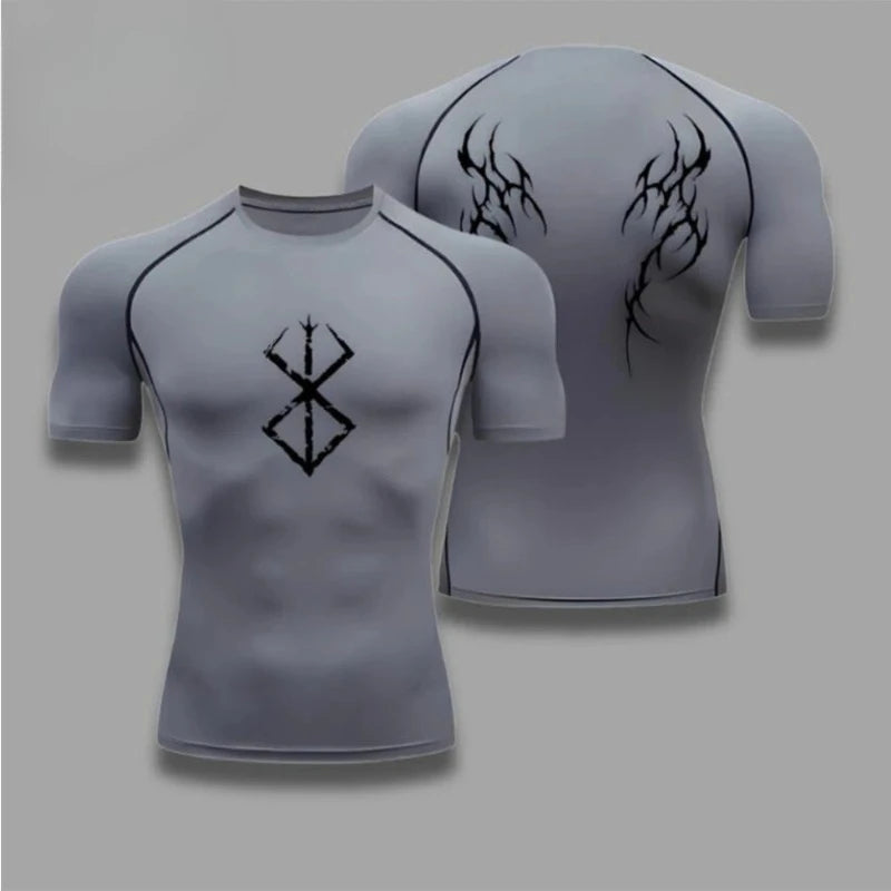 MB Wear Shadow Compression Tee