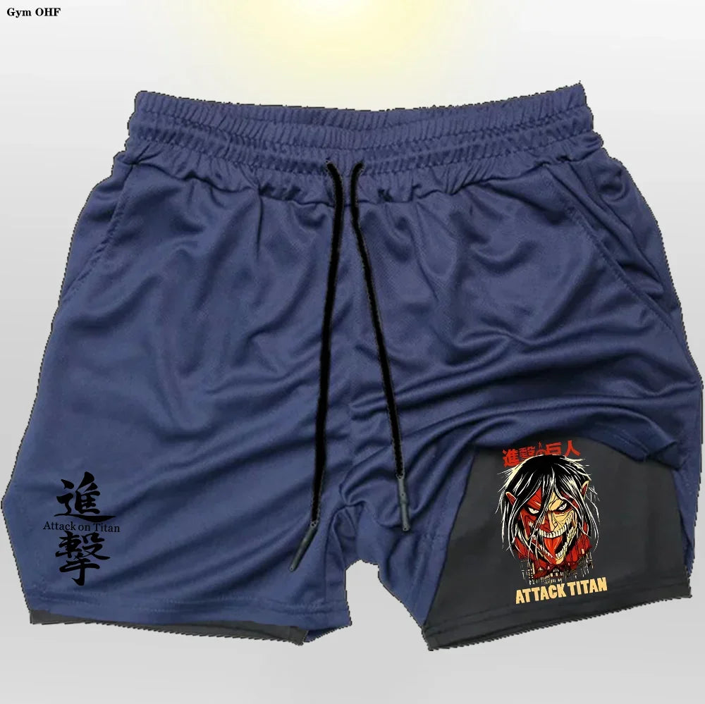 MB Wear Phantom Anime Shorts